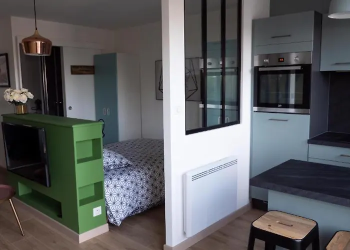 Studio Centre Ville Mont-De-Marsan