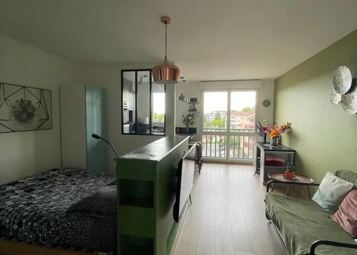 Studio Centre Ville Mont-De-Marsan